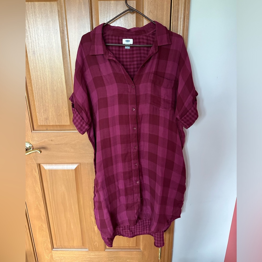 Women’s Plaid Dress